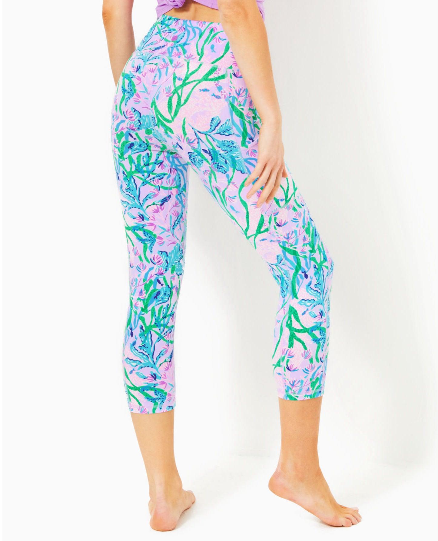 Lilly buying Pulitzer Weekender Cropped Leggings size XS