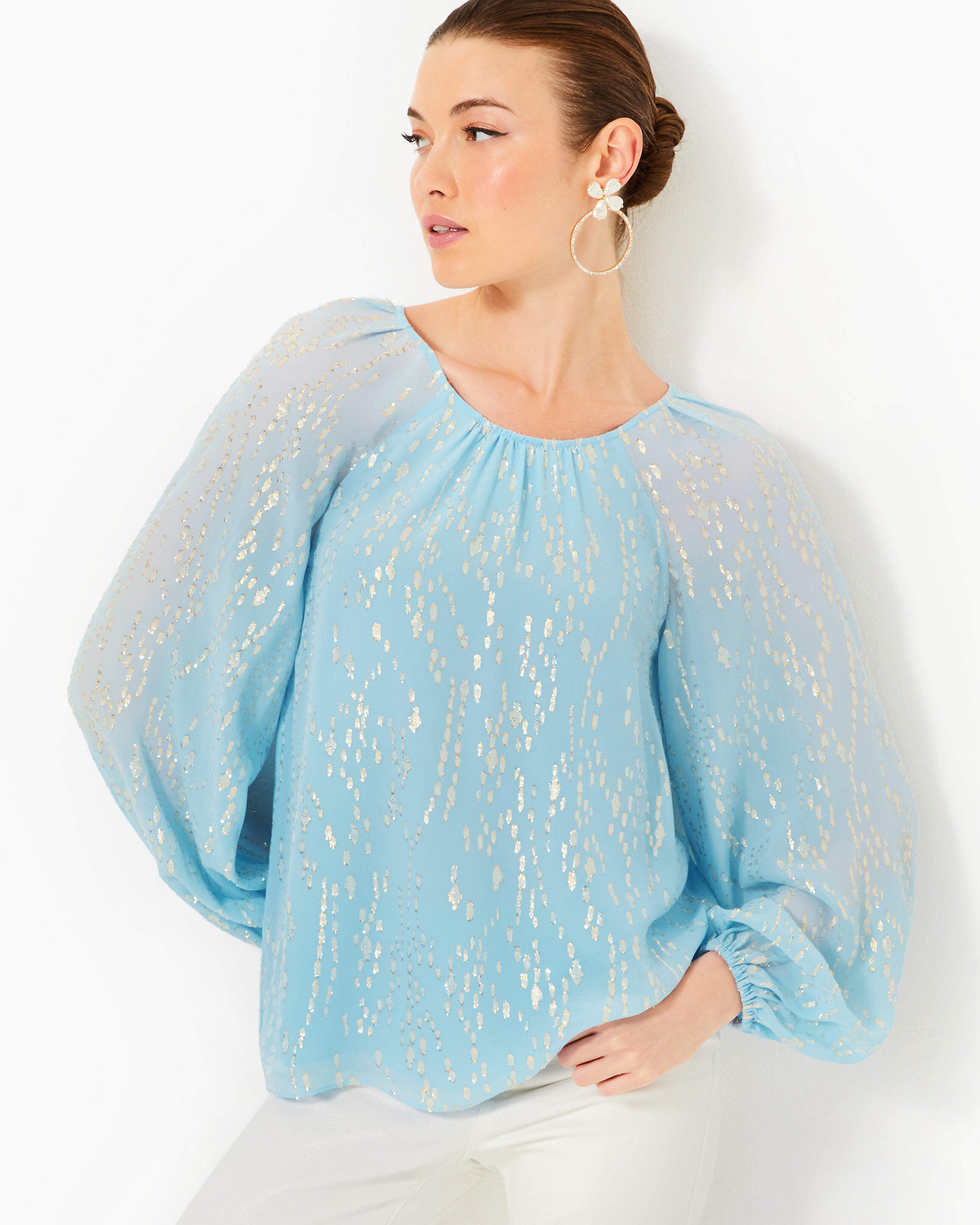 Noraleen Silk Top