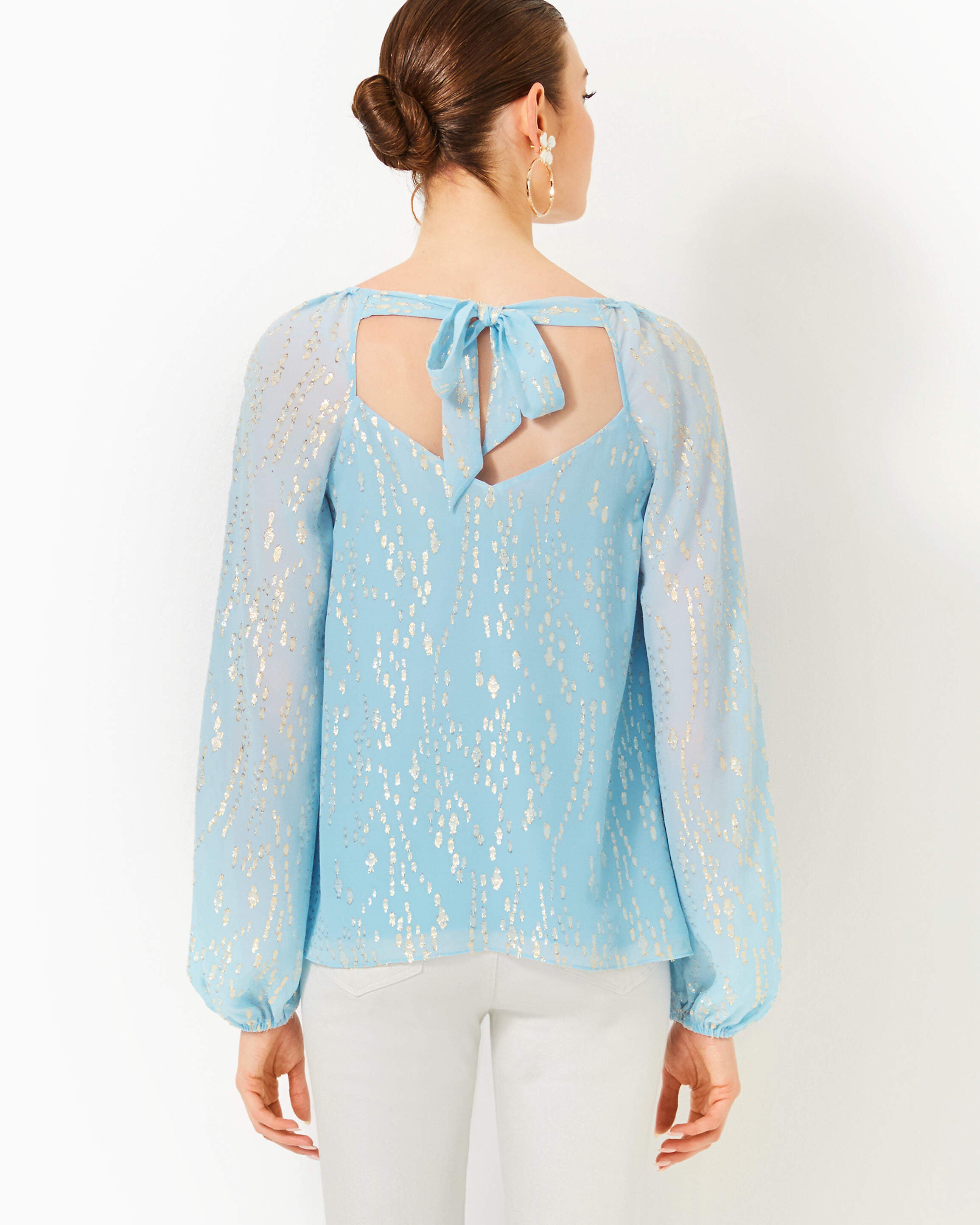 Noraleen Silk Top