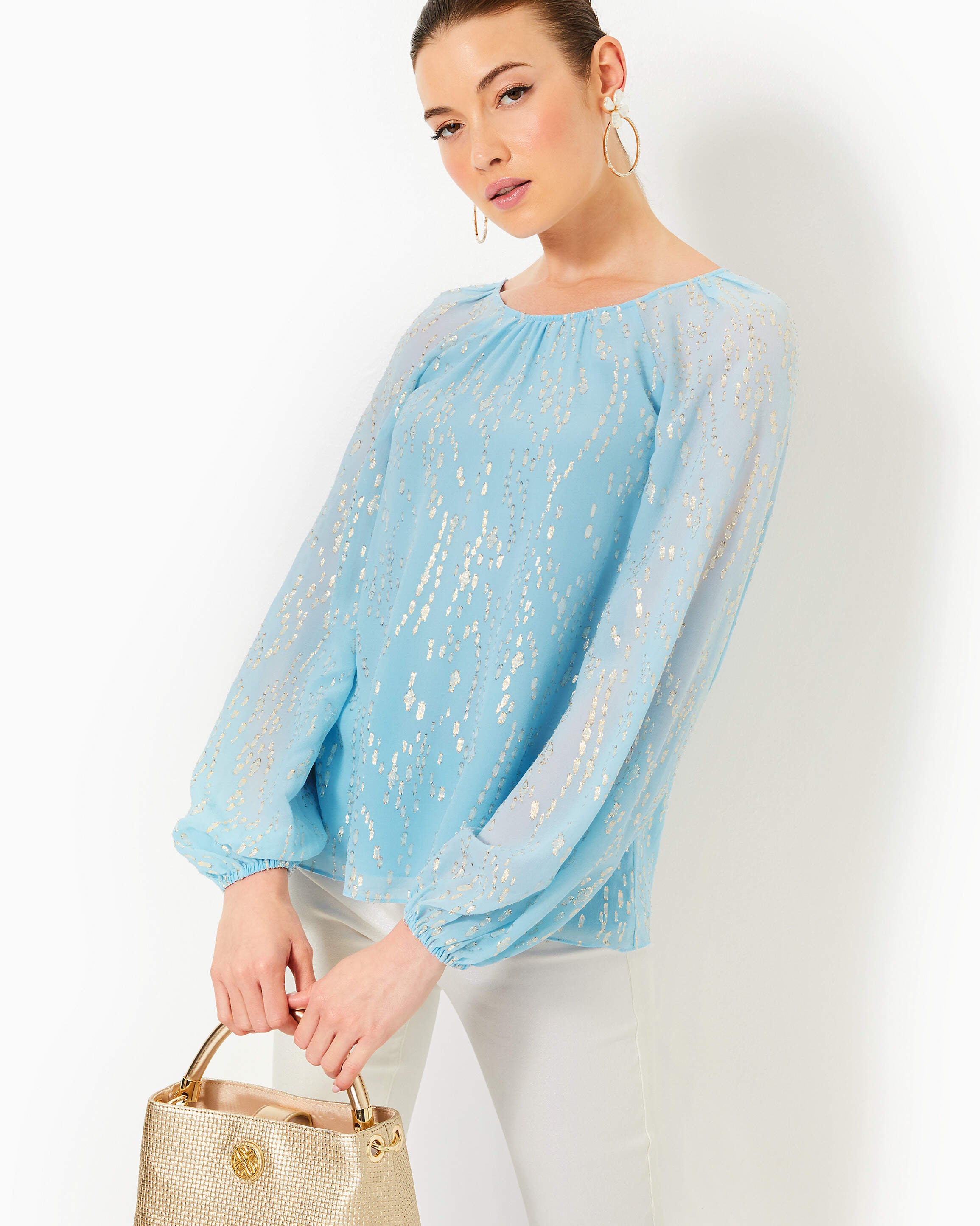 Noraleen Silk Top