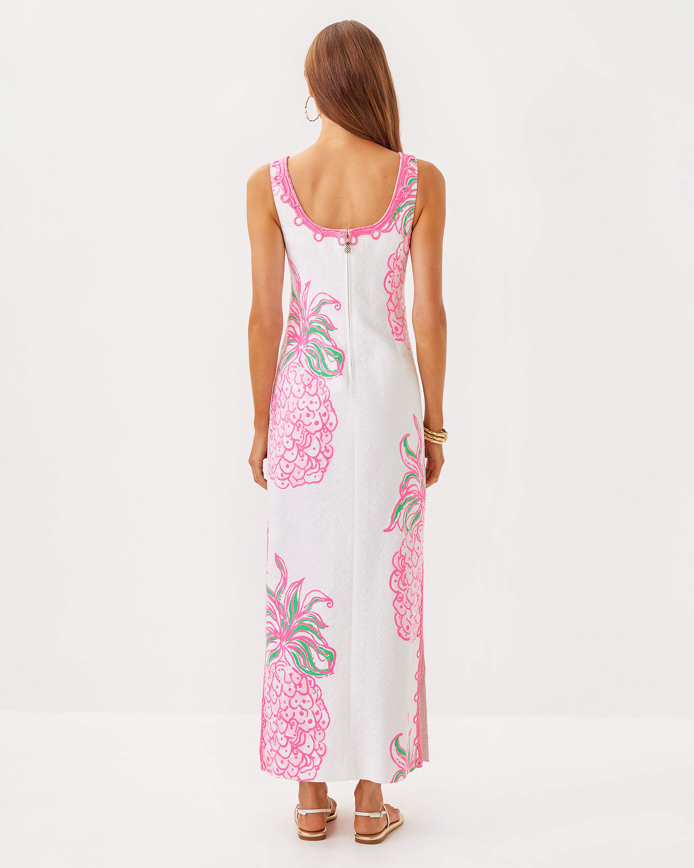 Marleigh Stretch Maxi Shift