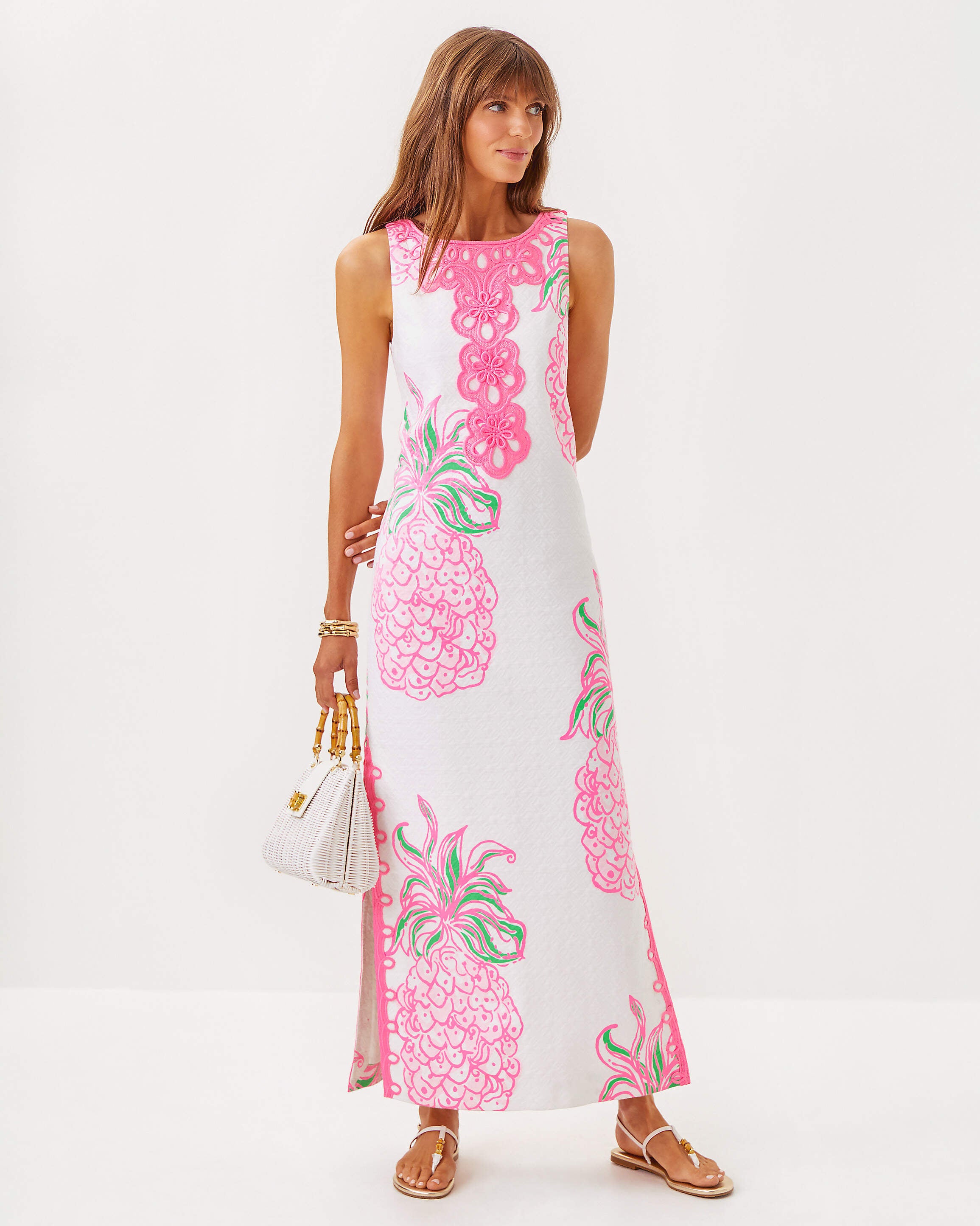 Marleigh Stretch Maxi Shift